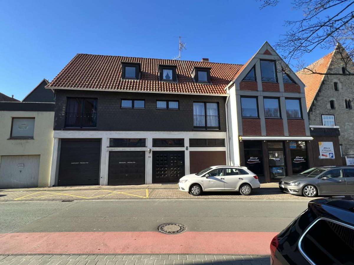 Ferienwohnung 11 Torster - Im Zentrum Der Altstadt Hamelin Ngoại thất bức ảnh
